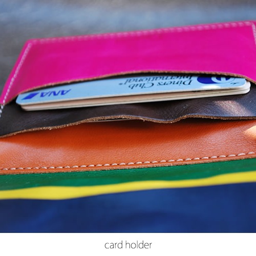 財布 二つ折り MuWallet