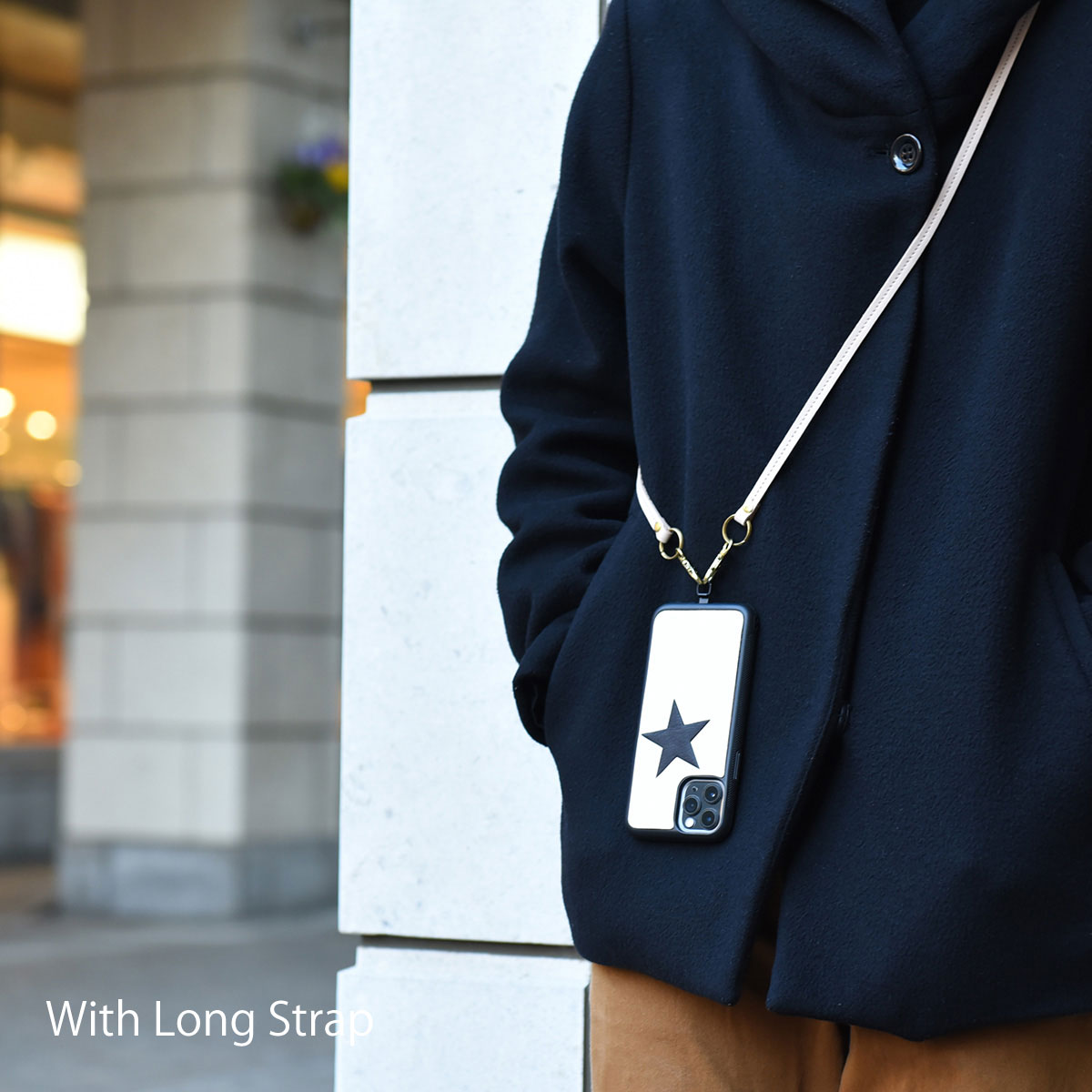 iPhoneOpenCase:   Design B:名入れ刻印