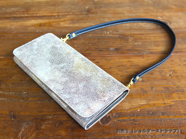 Lungo ウォレット・二つ折り長財布