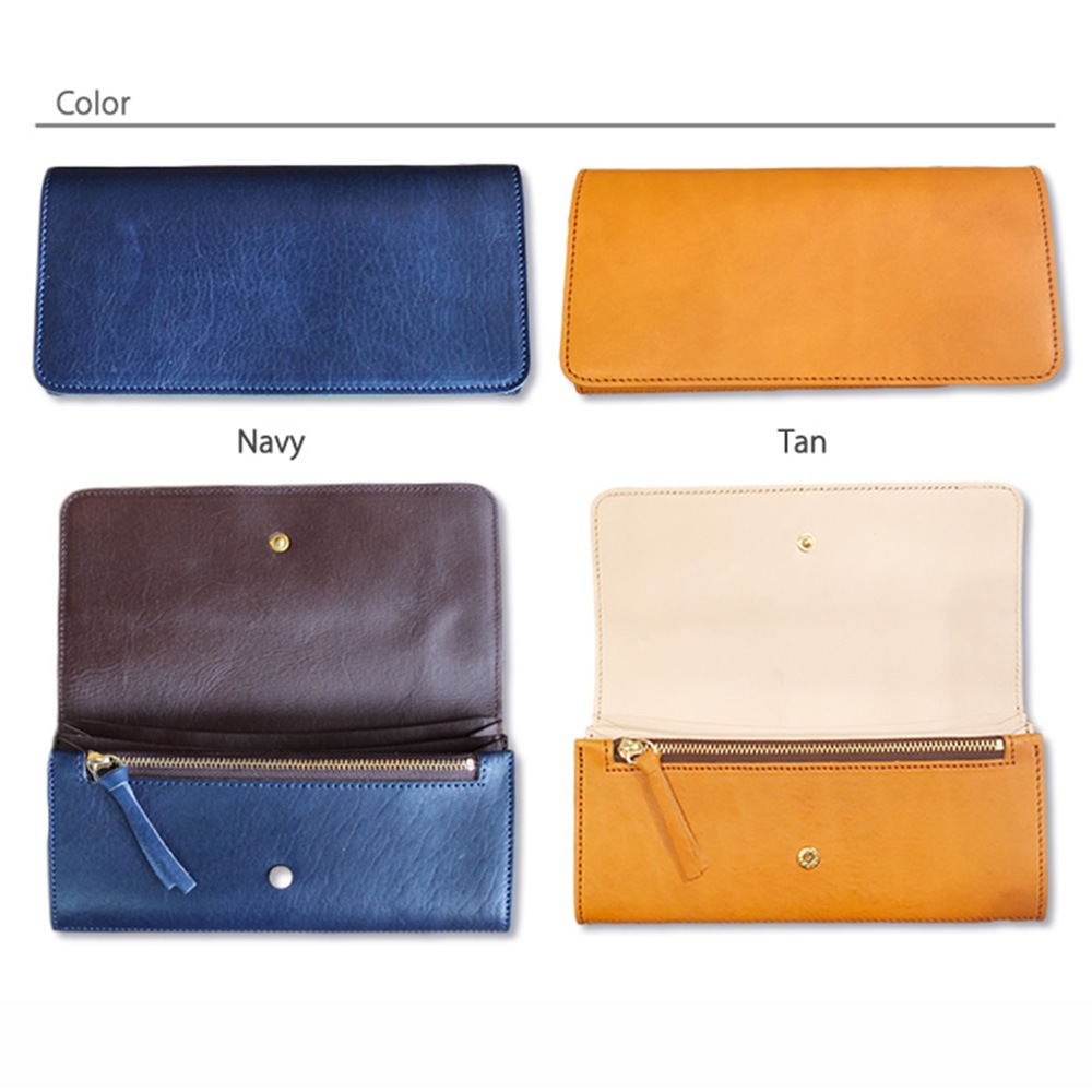 Lungo ウォレット・二つ折り長財布