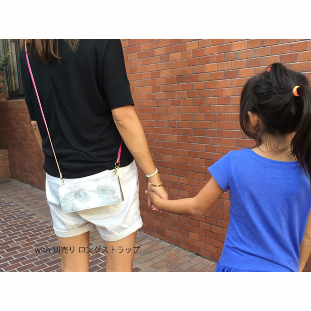 Lungo ウォレット・二つ折り長財布