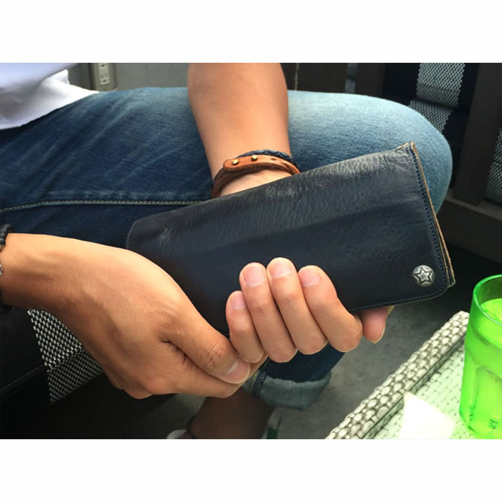 Lungo ウォレット・二つ折り長財布