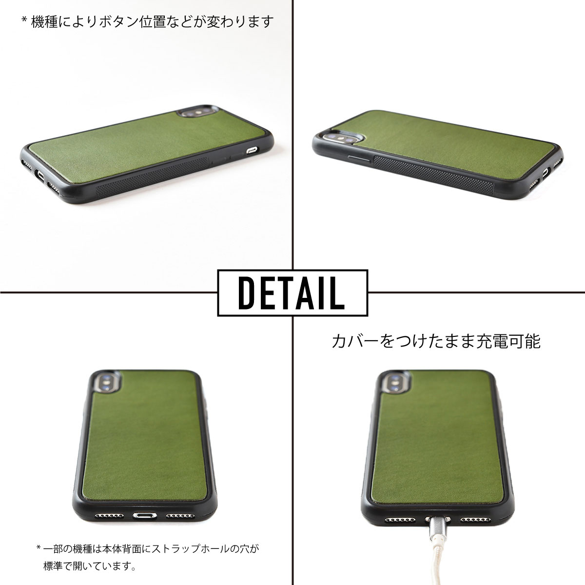 iPhoneOpenCase:   Design E_4:ミニマーク刻印(スター)+名入れ