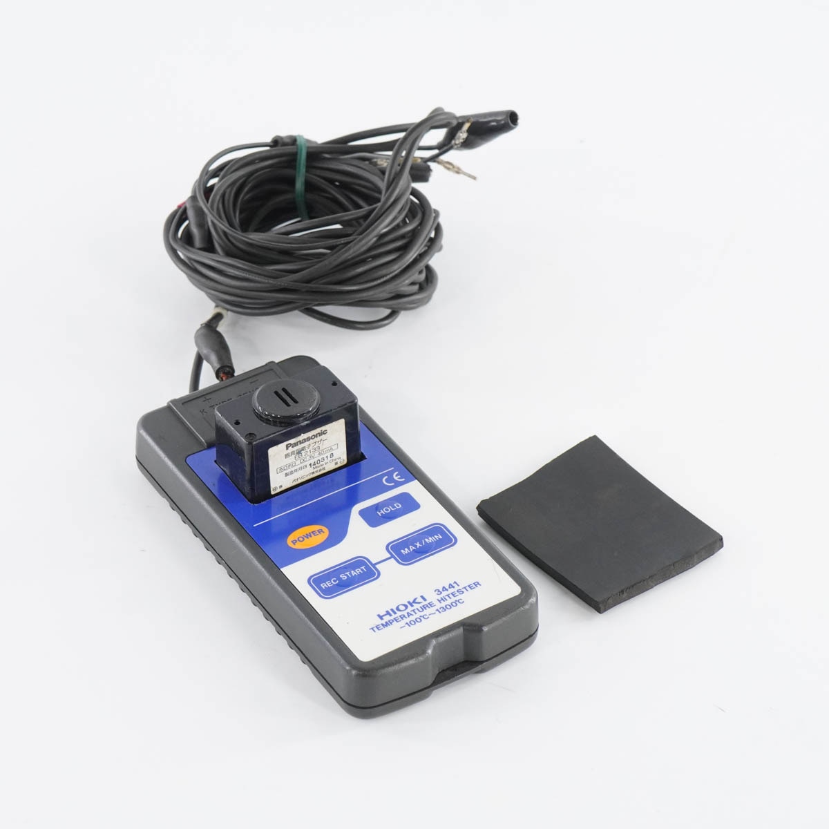 [JB]USED ����� HIOKI 3441 TEMPERATURE HiTESTER ���٥ϥ��ƥ����� EB2133 -100��~1300�� [05184-0424]
