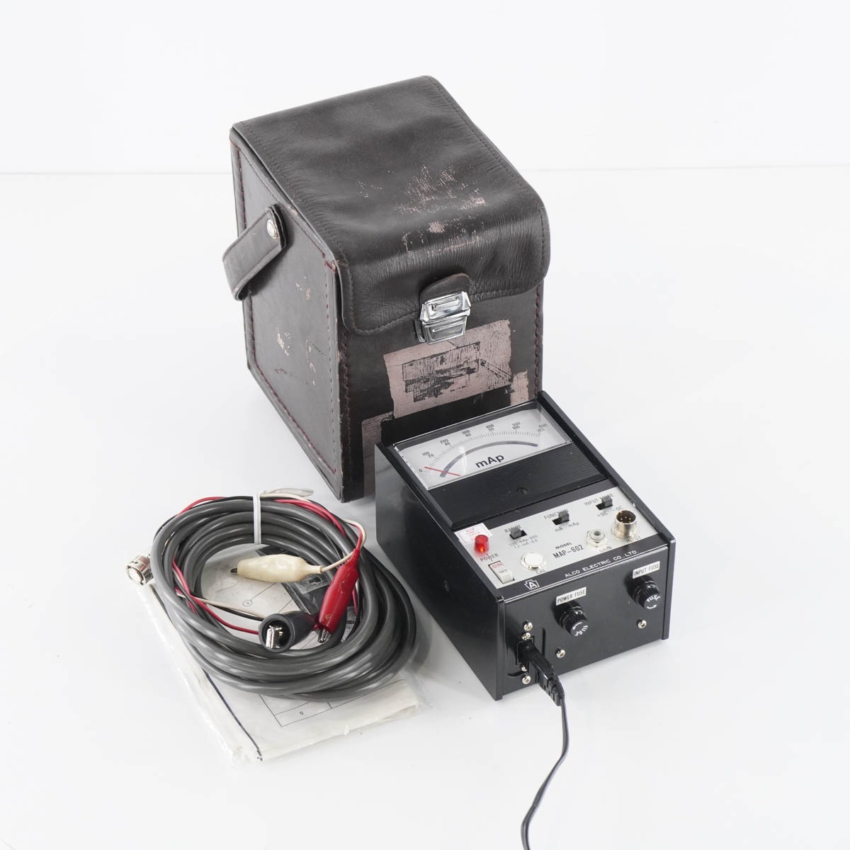 [DW]USED 8���ݾ� 07/2022CAL ALCO MAP-602 HMC/X���ɥԡ�����ή�� mAp �Ÿ������� �谷������ [05640-0083]