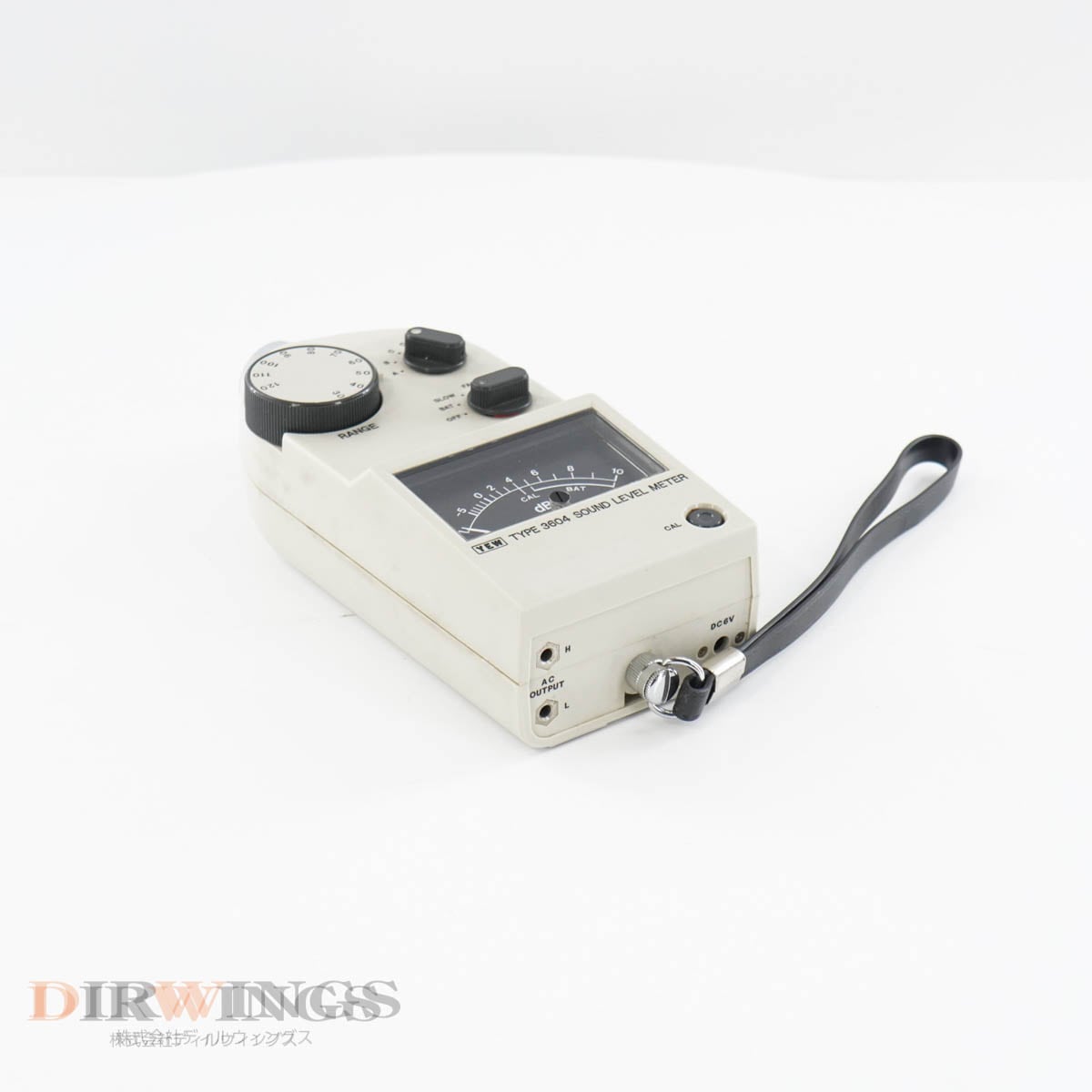 [JB]USED �ݾڤʤ� YOKOGAWA 3604 YEW SOUND LEVEL METER ���������� ������ɥ�٥�᡼���� [05835-0066]