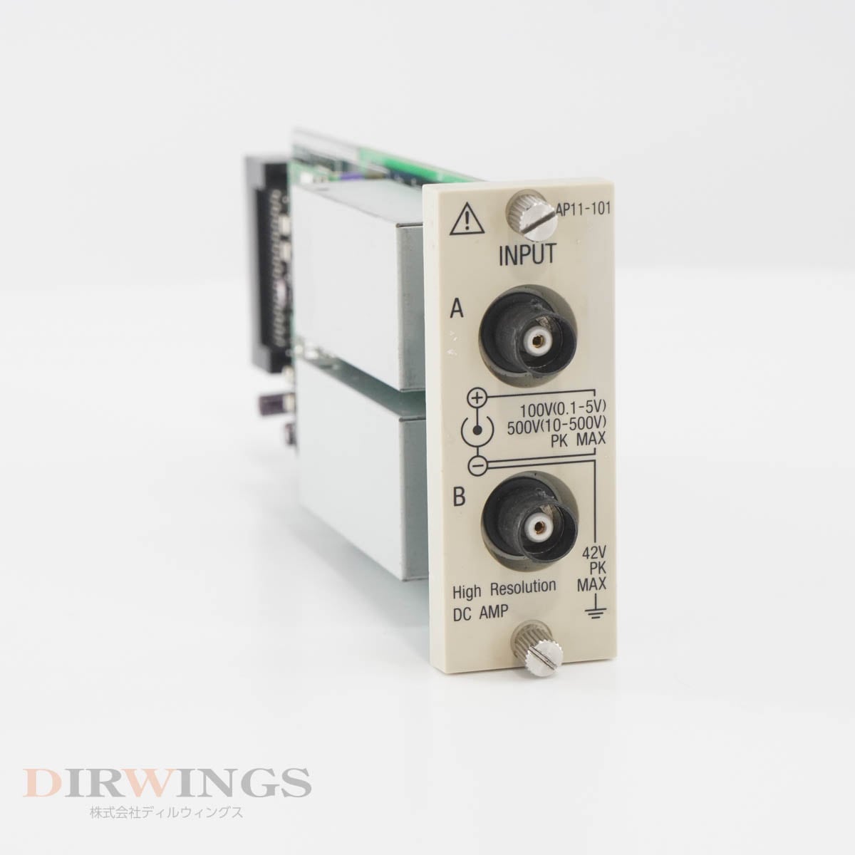 [DW]USED 8���ݾ� 07/2023CAL Avio NEC San-ei AP11-101 High Resolution DC AMP RA���꡼���� 2ch ��ʬ��ǽDC����ץ�˥å� [05977-0515]