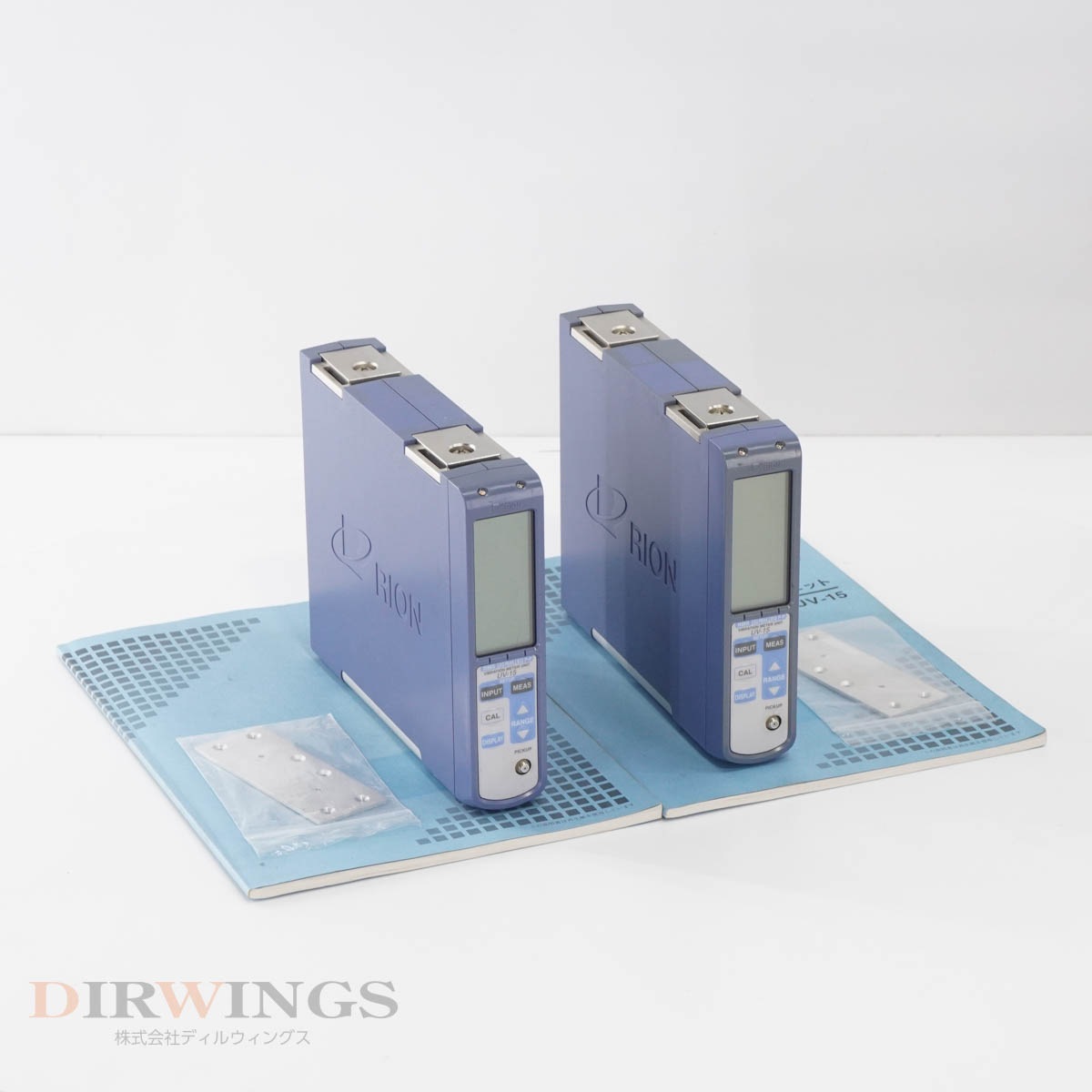 [DW]USED 8���ݾ� 4���å����� 2�楻�å� ����2024ǯ11��ޤ�ͭ�� RION UV-15 VIBRATION METER UNIT ��ư�ץ�˥å� ������...[05769-0048]