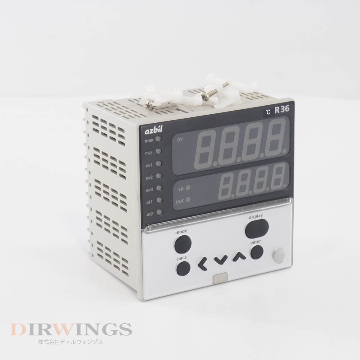 アズビル製デジタル指示調節計 オンライン アズビル デジタル指示調節計