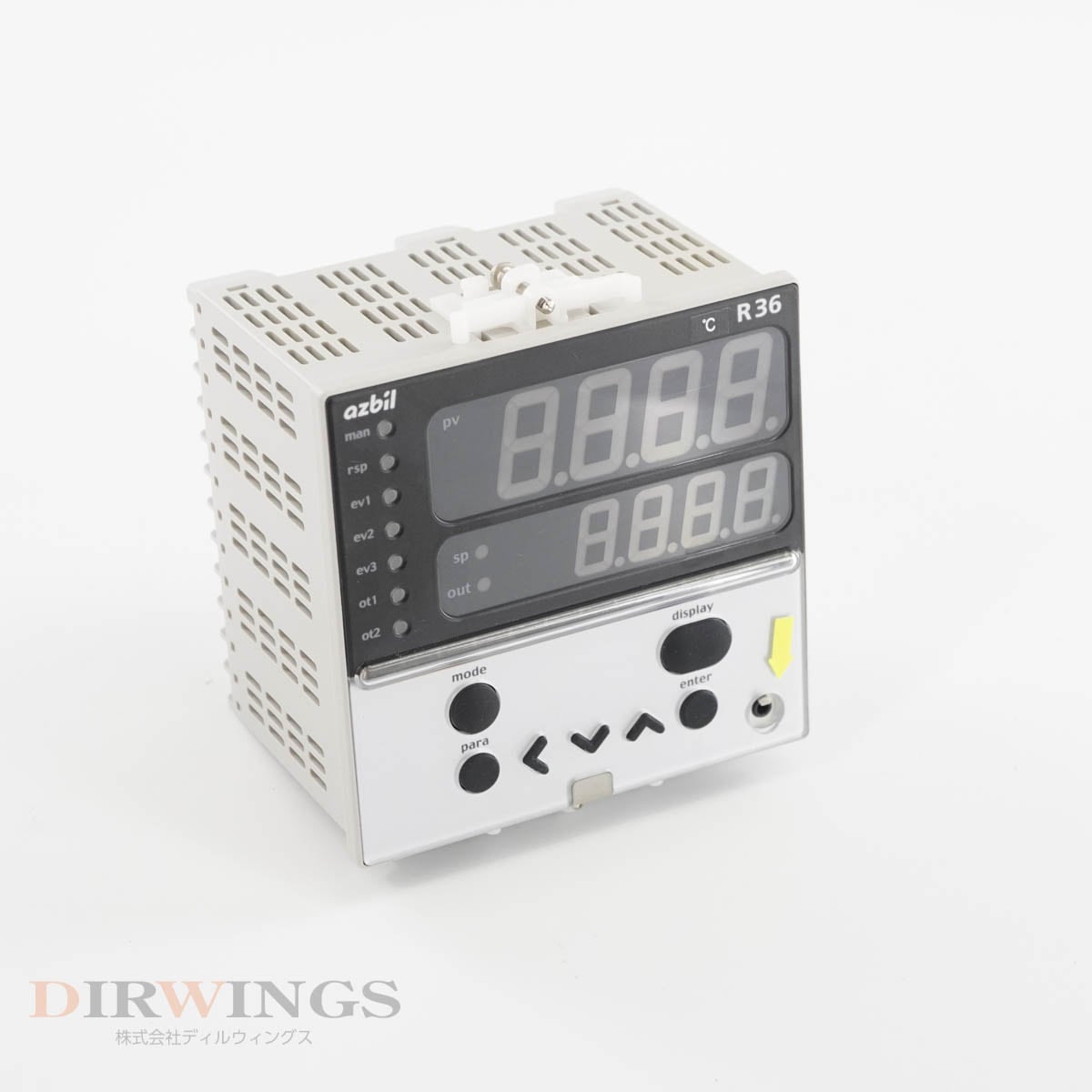 アズビルデジタル指示調節計R36TR1UA2200