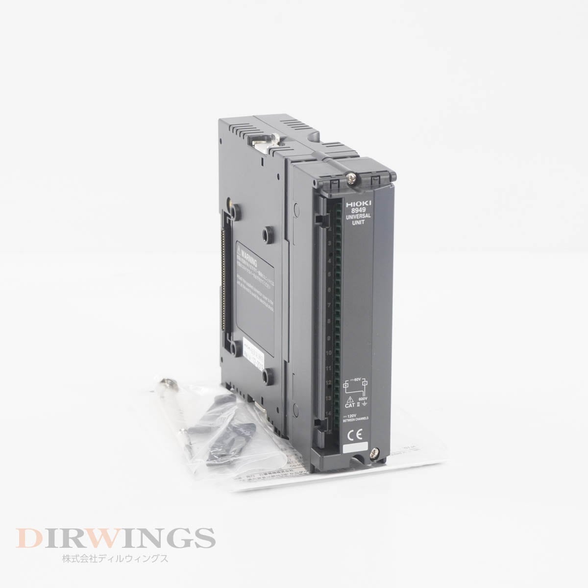 [DW]USED 8���ݾ� 5������ 12/2019CAL HIOKI 8949 UNIVERSAL UNIT ��˥С������˥å� 8243 MEMORY HiLOGGER ����ϥ�...[06195-0213]