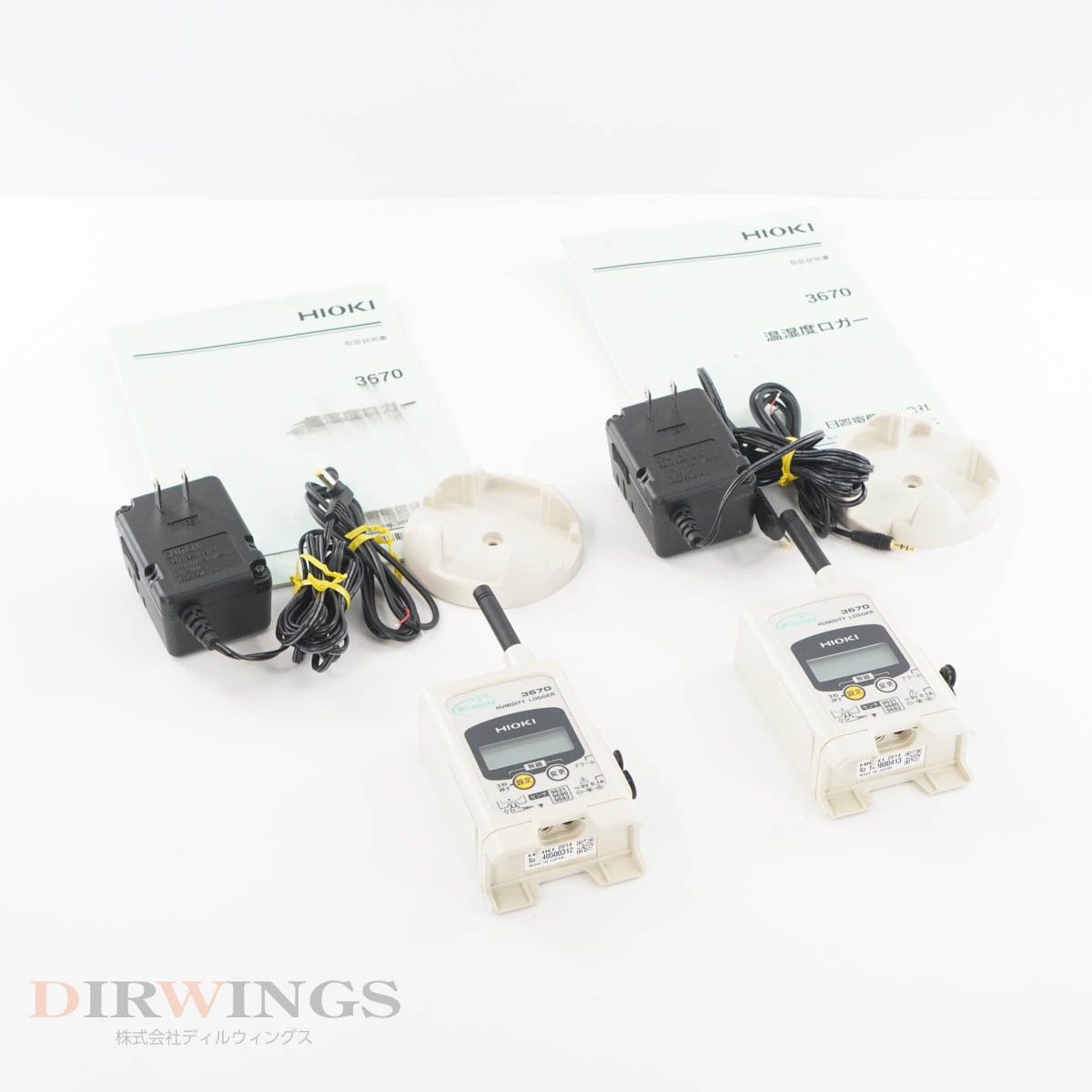 [DW]USED 8���ݾ� 2���å����� 2�楻�å� 10/2022CAL HIOKI 3670 HUMIDITY LOGGER �����٥����� �磻��쥹������ �谷������ [06195-0222]
