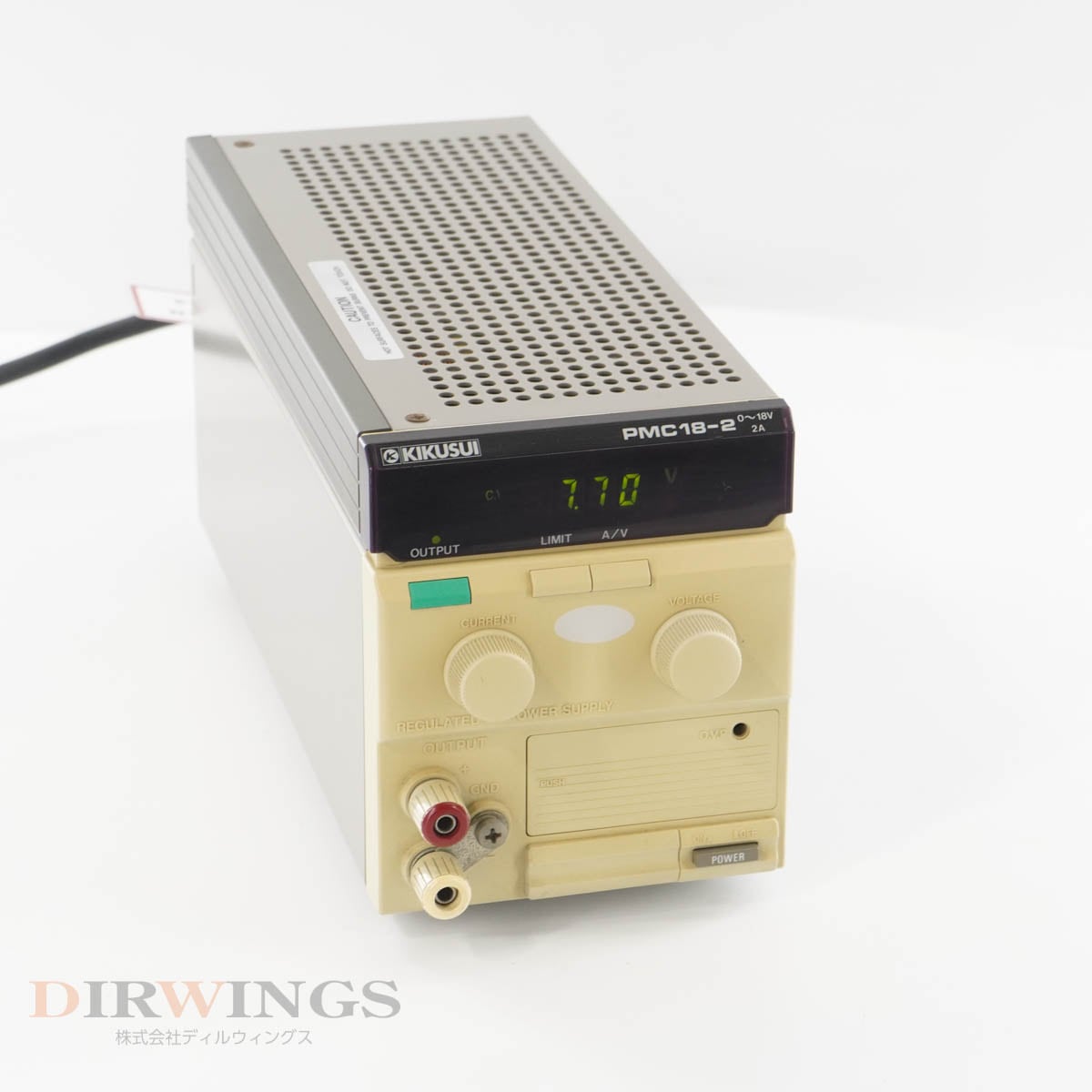 [DW]USED 8���ݾ� KIKUSUI PMC18-2 REGULATED DC POWER SUPPLY ľή���경�Ÿ� DC�Ÿ� ľή�Ÿ� 0~18V 2A [06232-0019]
