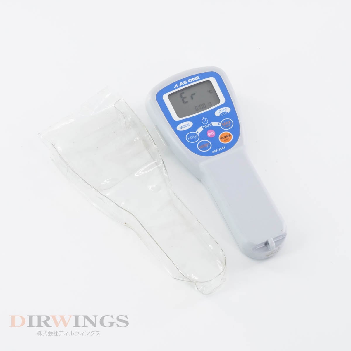 [DW]USED 8���ݾ� AS ONE ASF-250T DIGITAL THERMOMETER �ɿ�ǥ����벹�ٷ� [06111-0006]