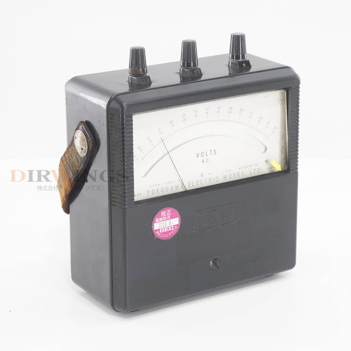 [DW]USED 8���ݾ� YOKOGAWA SPFB YEW VOLTS A.C. �Ű��� [06171-0201]