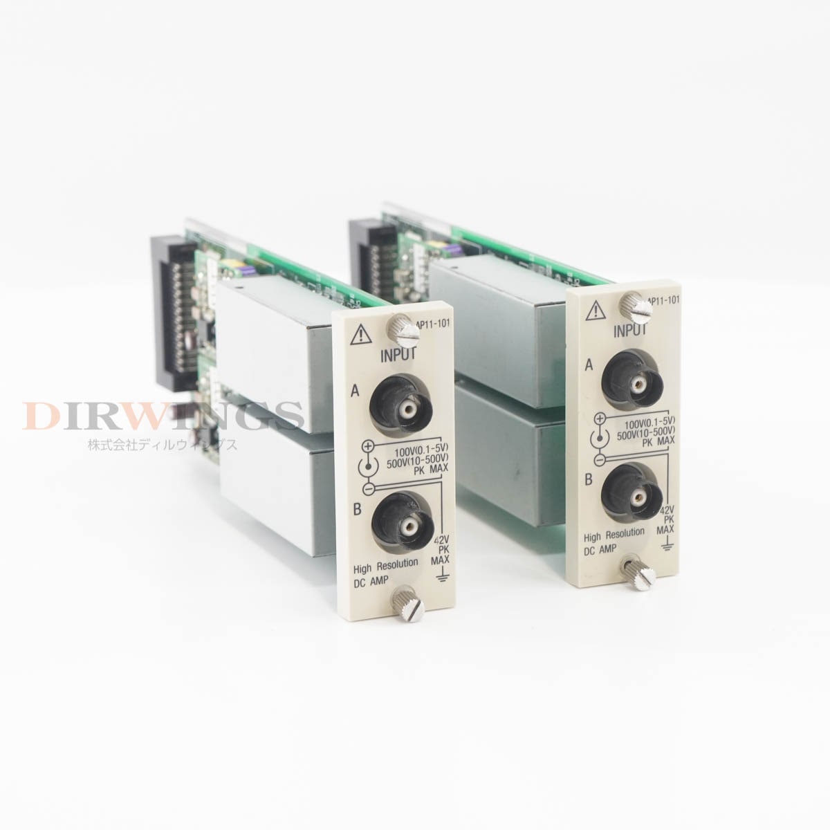 [DW]USED 8���ݾ� 4���å����� 2�楻�å� ����2025ǯ1��ޤ�ͭ�� Avio NEC San-ei AP11-101 High Resolution DC AMP 2ch ��...[06183-0137]