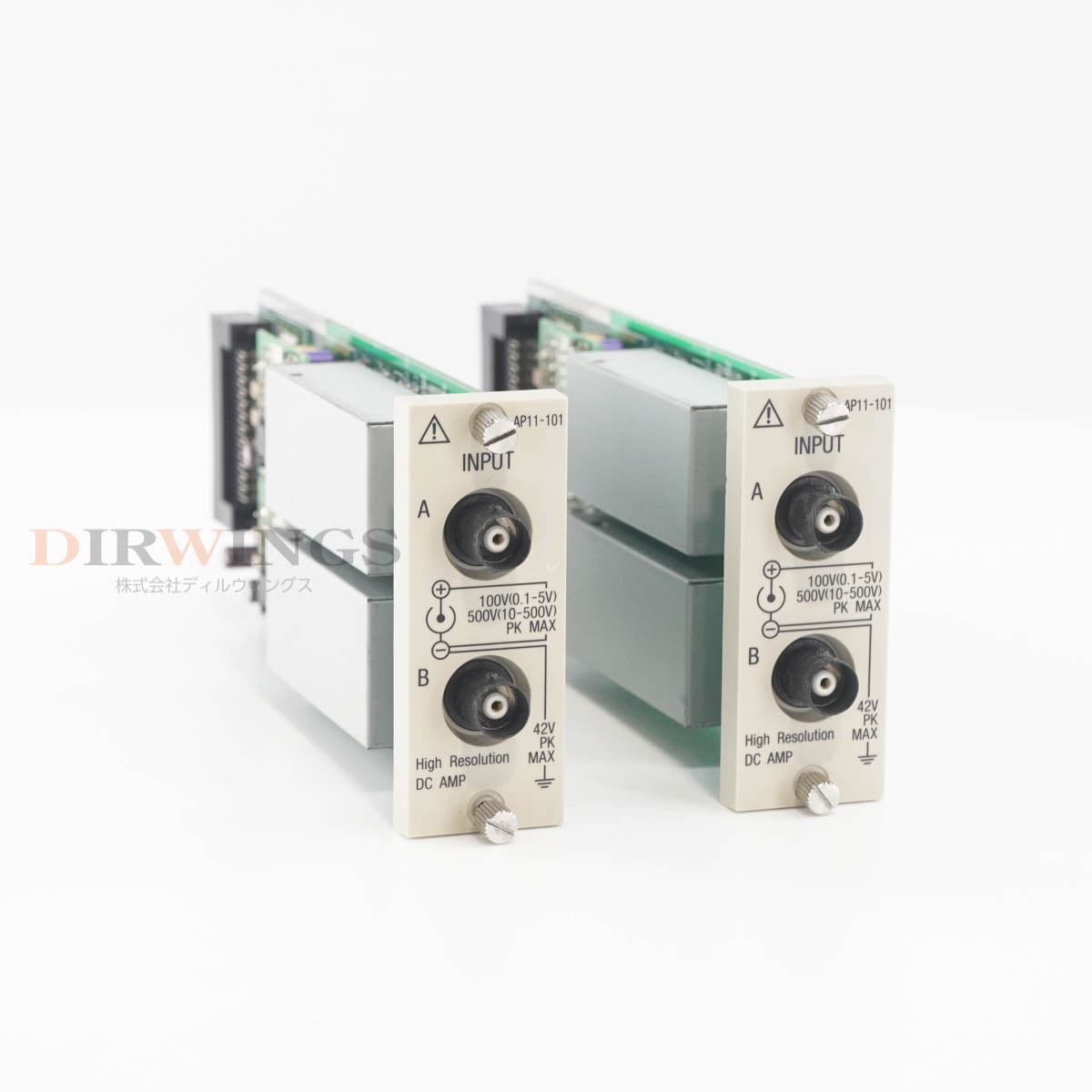 [DW]USED 8���ݾ� 2�楻�å� 01/2023CAL Avio NEC San-ei AP11-101 High Resolution DC AMP 2ch ��ʬ��ǽDC����ץ�˥å� ...[06183-0149]