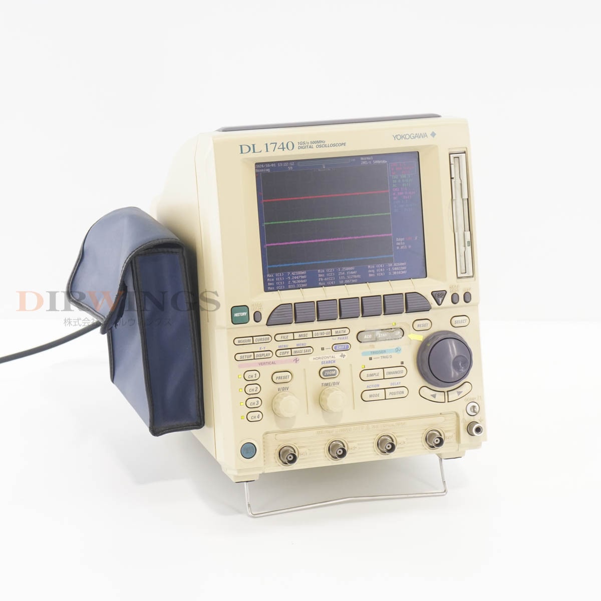 [DW]USED 8日保証 YOKOGAWA DL1740 701710-M-J1/B5/E2/C10 DIGITAL ...