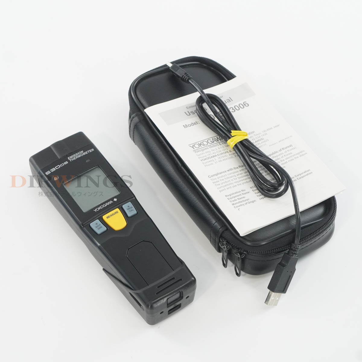 [DW]USED 8���ݾ� 11/2022CAL YOKOGAWA 53006 53006-J EMISSION THERMOMETER �ǥ��������Ͳ��ٷ� �谷������ [06353-0092]