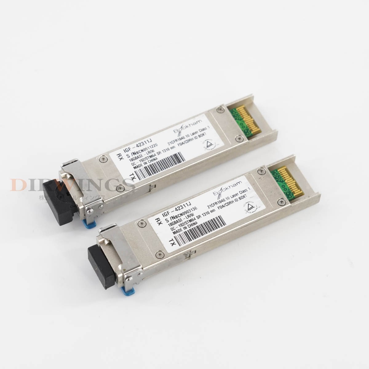 [DW]USED 8���ݾ� 2�ĥ��å� SPIRENT ACC6031A Transceiver TestCenter 10GBE1310NM���󥰥�⡼�� XFP�ȥ�󥷡��С� IGF-...[06353-0330]