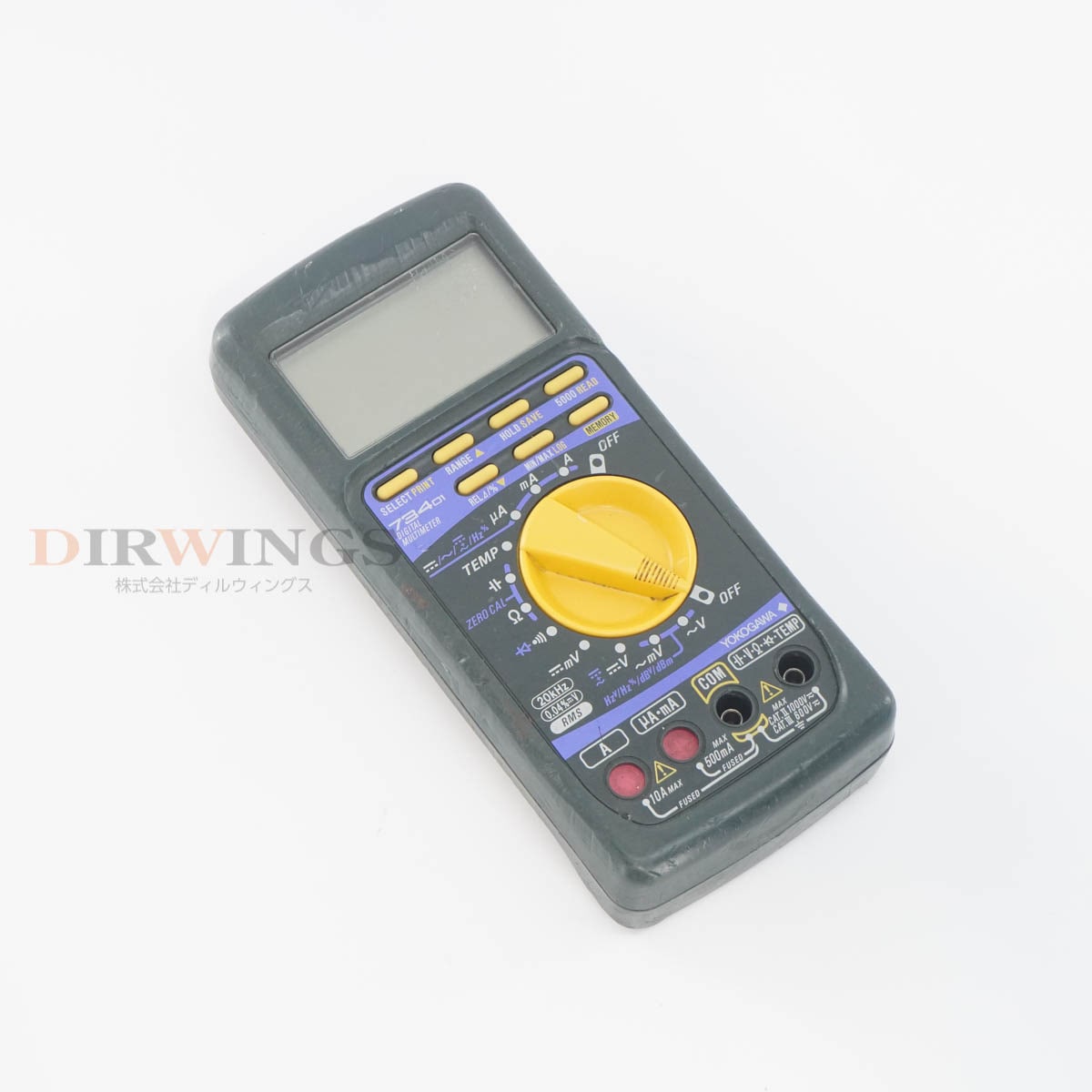 [JB]USED �ݾڤʤ� YOKOGAWA 73401 DIGITAL MULTIMETER �ǥ�����ޥ���᡼���� [06325-0054]