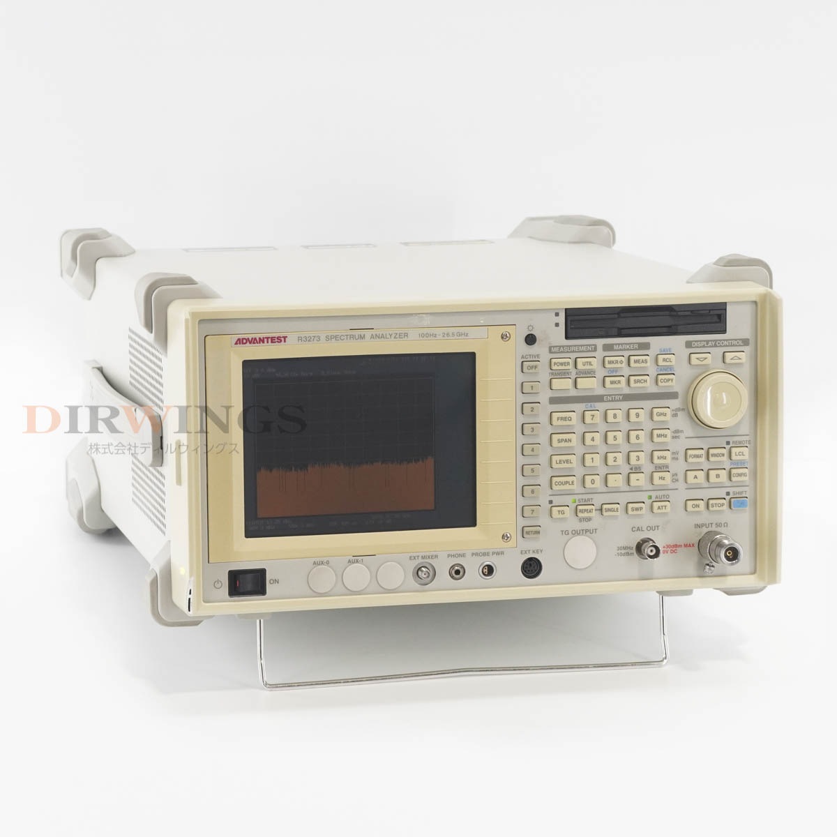 ADVANTEST U3461 スペクトラムアナライザー 9KHz-3GHz ADVANTEST U3461 スペクトラムアナライザー 9KHz-3GHz - メルカリ