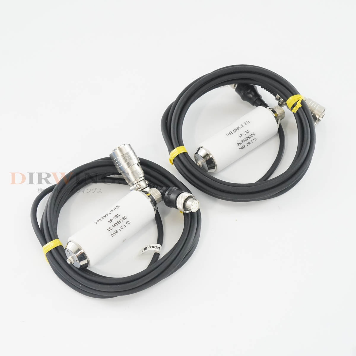 [DW]USED 8���ݾ� 4���å����� 2�ĥ��å� RION VP-26A PREAMPLIFIER ��ư���ѥץꥢ��� [06354-0053]