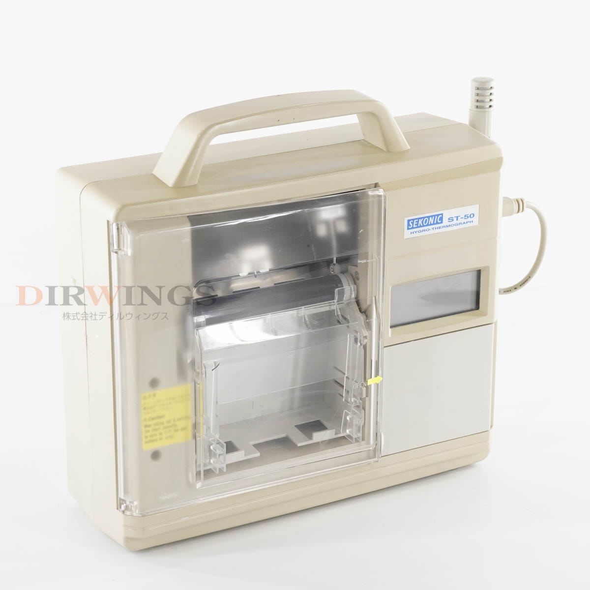 [DW]USED 8���ݾ� 2������ 08/2024CAL SEKONIC ST-50 HYGRO-THERMOGRAPH ���굡ǽ�դ� �����ٵ�Ͽ�� [06455-0008]