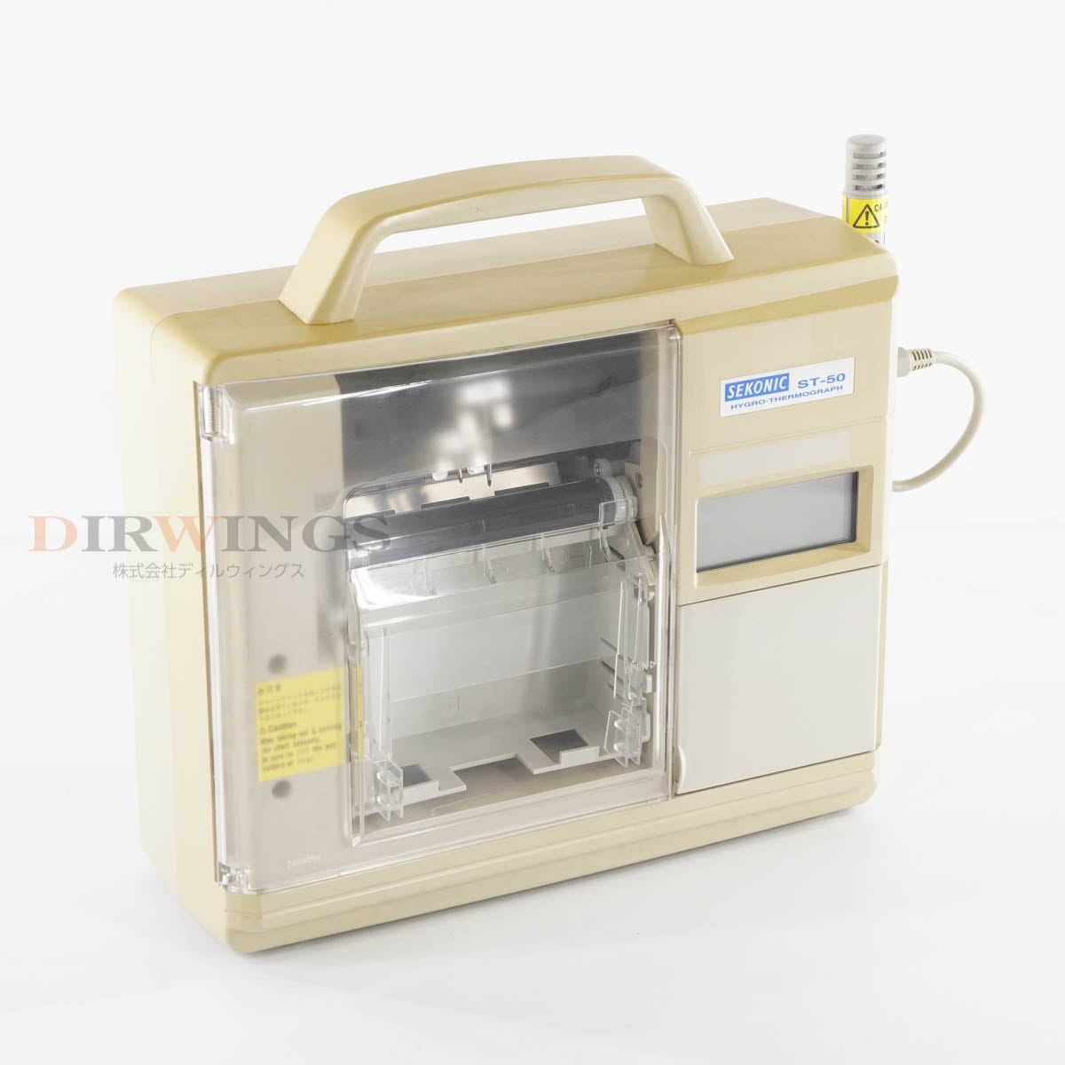 [DW]USED 8���ݾ� 2������ 08/2024CAL SEKONIC ST-50 HYGRO-THERMOGRAPH ���굡ǽ�դ� �����ٵ�Ͽ�� [06455-0009]