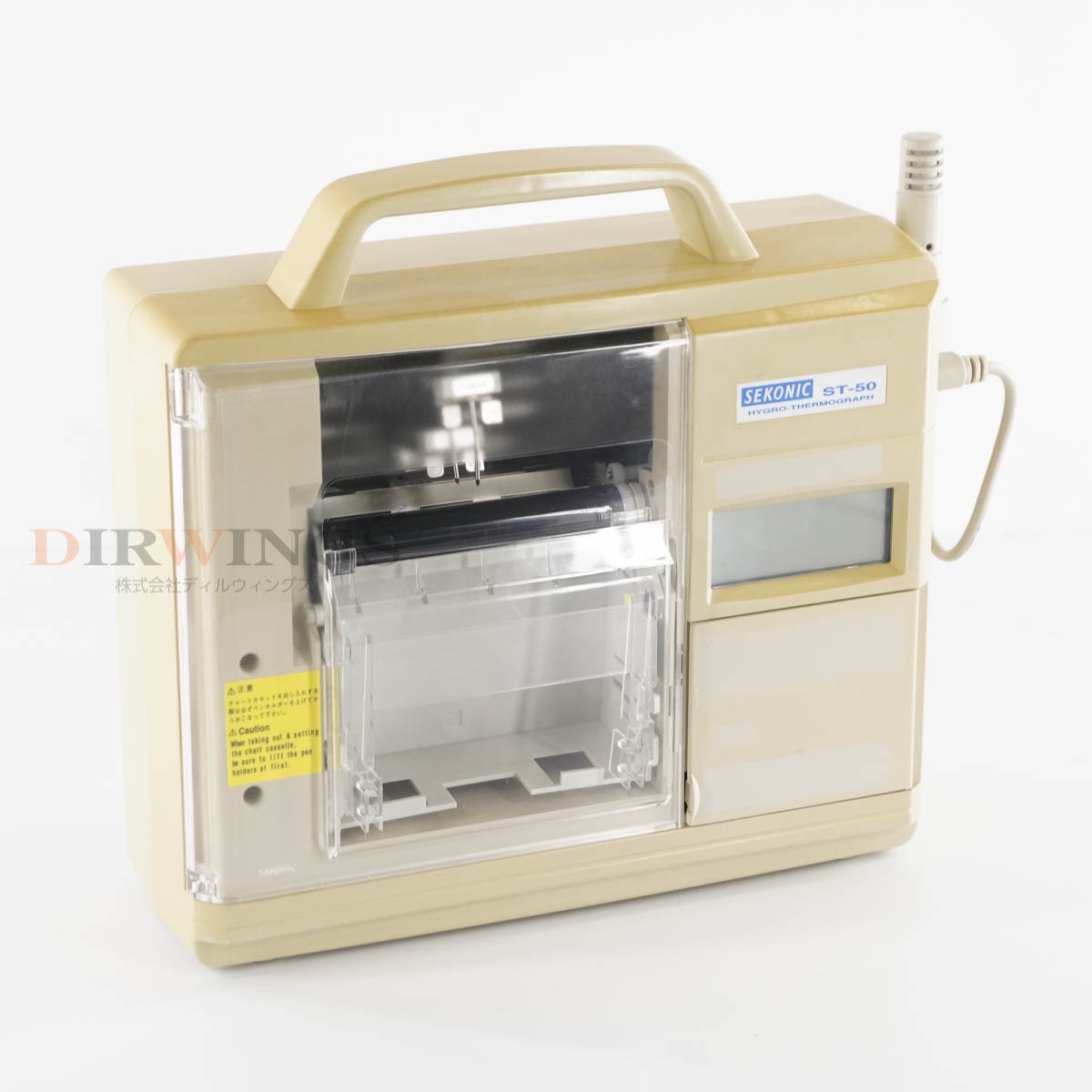 [DW]USED 8���ݾ� 2������ 08/2024CAL SEKONIC ST-50 HYGRO-THERMOGRAPH ���굡ǽ�դ� �����ٵ�Ͽ�� [06455-0010]