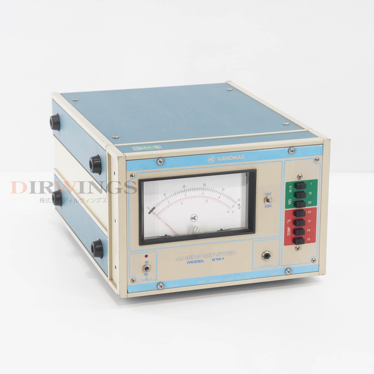 [DW]USED 8���ݾ� KANOMAX 6141 ANEMOMASTER ���ͥ�ޥ����� ��®�� [06461-0011]