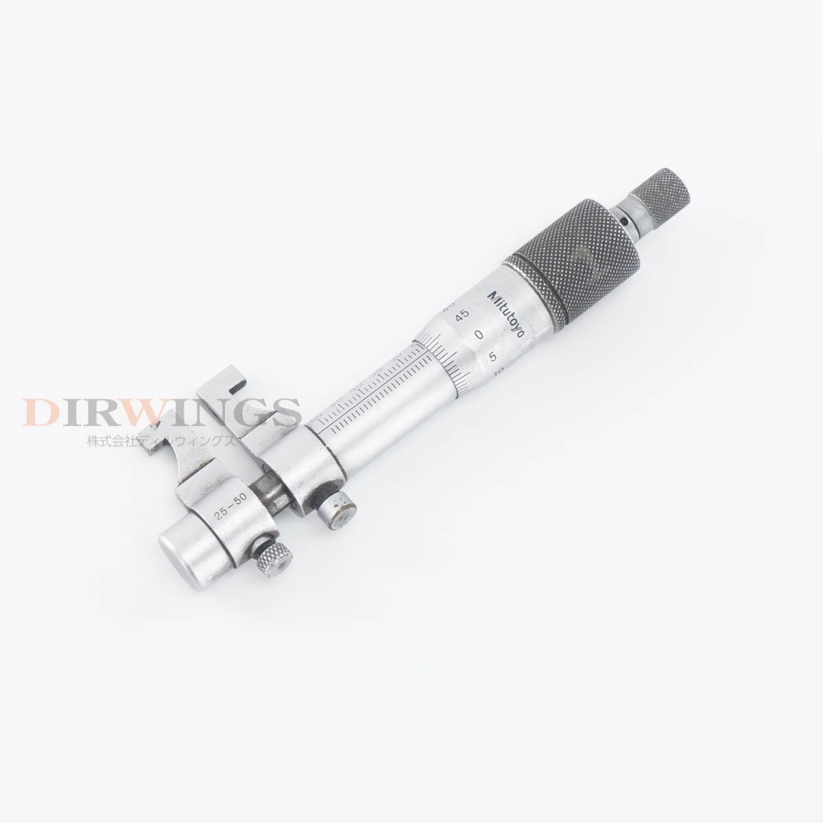 良中古 Mitutoyo ミツトヨ 25～50mm カウントマイクロメーター
