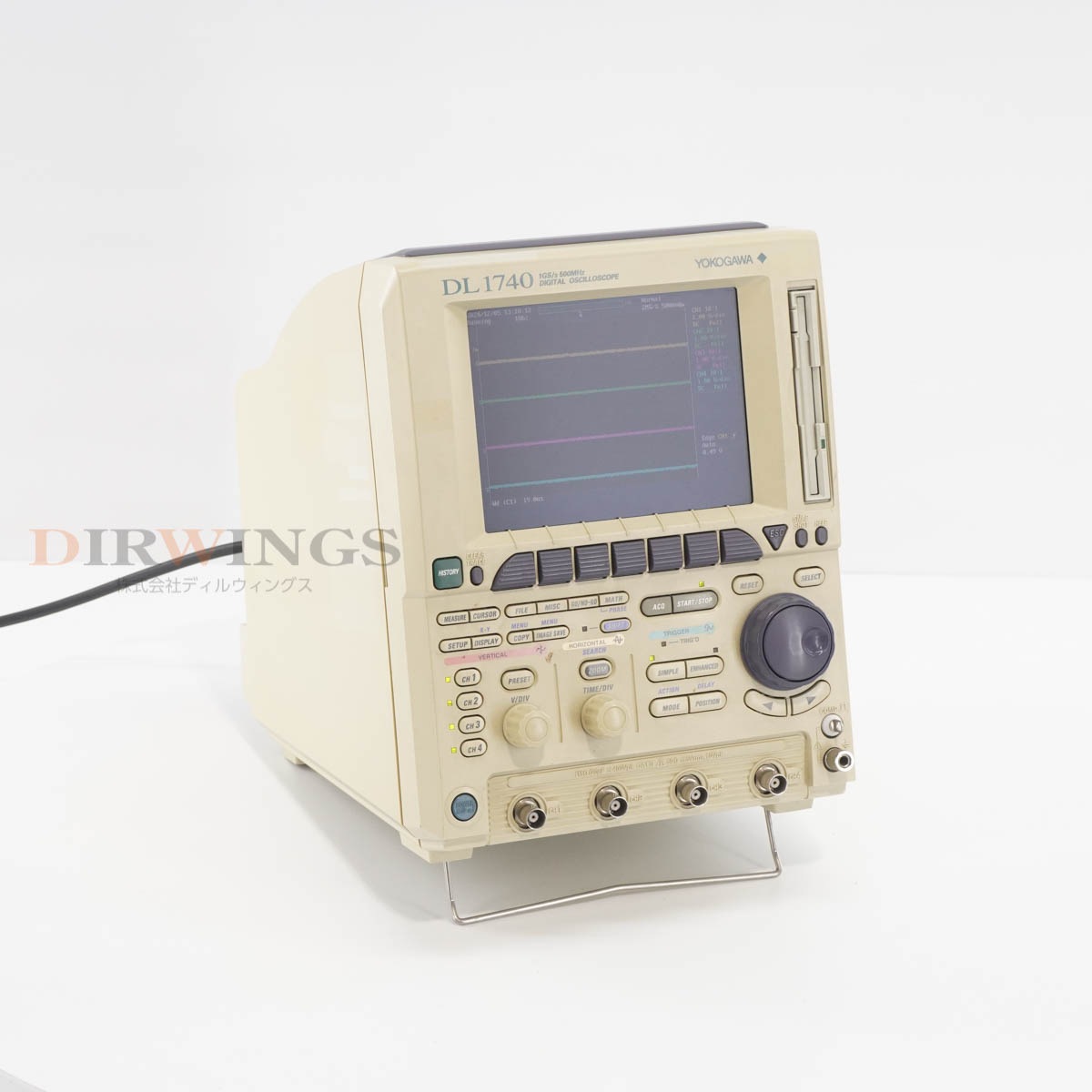 [DW]USED 8日保証 YOKOGAWA DL1740 701710-M-J1/E2/C10 DIGITAL OSCILLOSCOPE ...