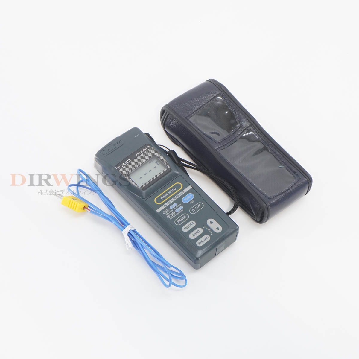 [DW]USED 8���ݾ� 07/2023CAL YOKOGAWA TX10 TX1002 DIGITAL THERMOMETER �ǥ����벹�ٷ� [06554-0163]