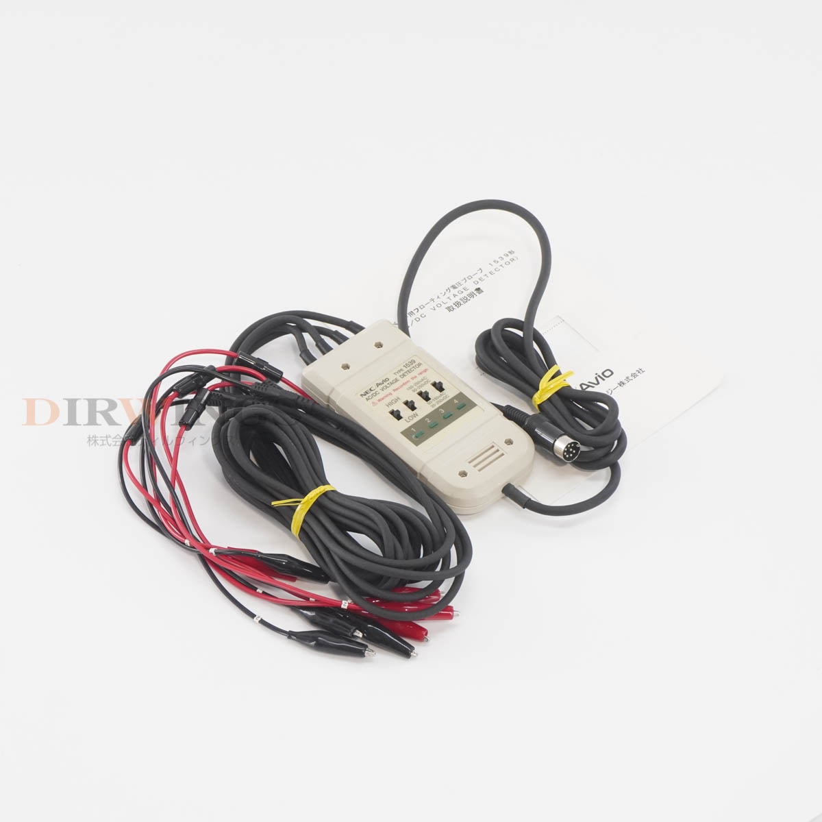 [DW]USED 8���ݾ� 2������ NEC Avio 1539 AC/DC VOLTAGE DETECTOR ���٥���� �ե����ƥ����Ű��ץ����� �谷������ [06494-0063]