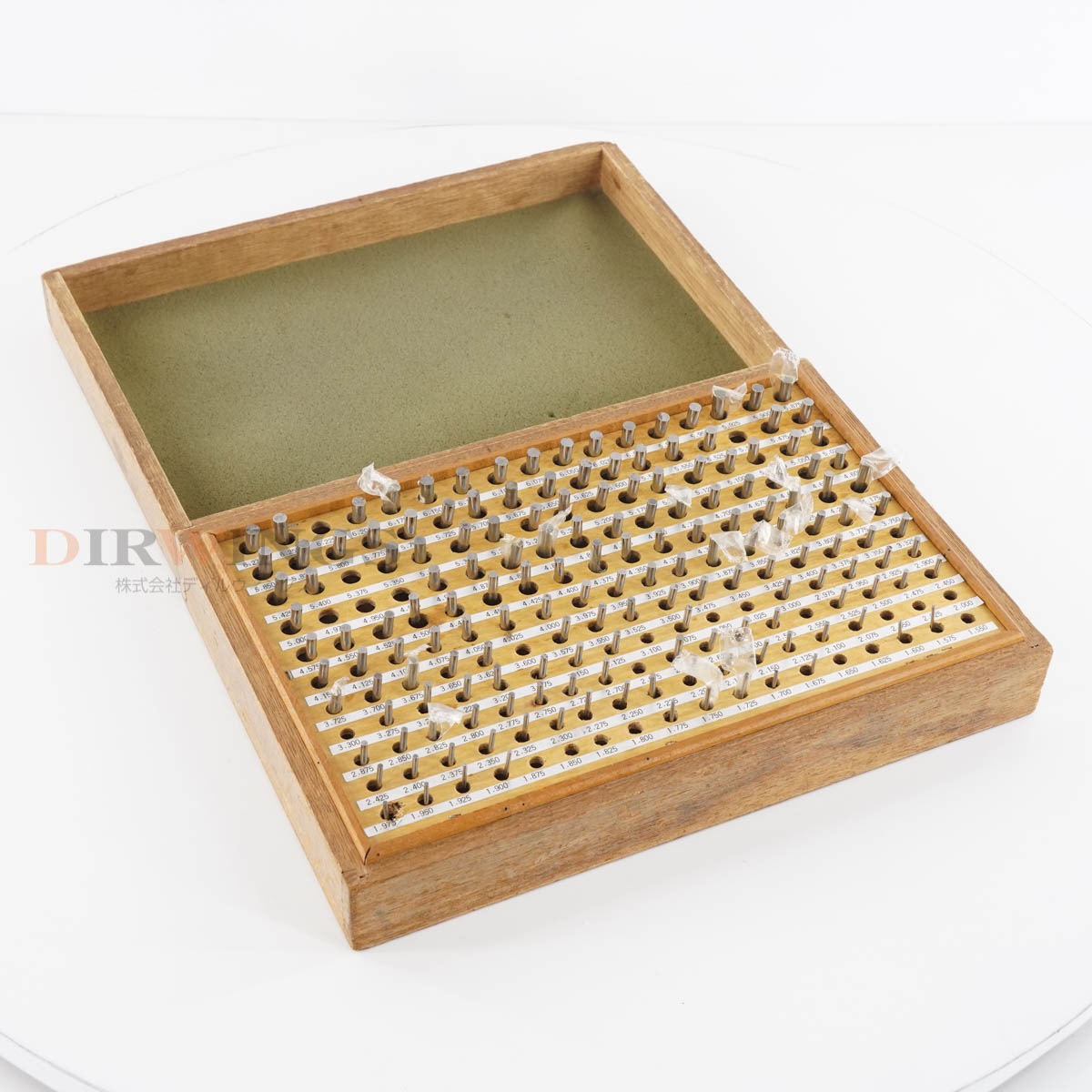DW]USED 8日保証 TOSHO MM-1 PLUS Pin Gauge Set ピンゲージセット 