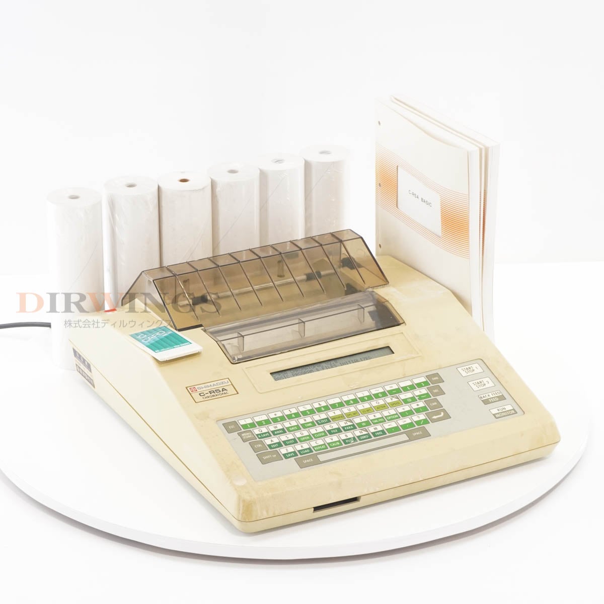 [JB]USED �ݾڤʤ� SHIMADZU C-R5A CHROMATOPAC �����ޥȥѥå� �����ޥȥ�����ѥǡ����������� 223-02002 �Ÿ������� ��...[06690-0008]