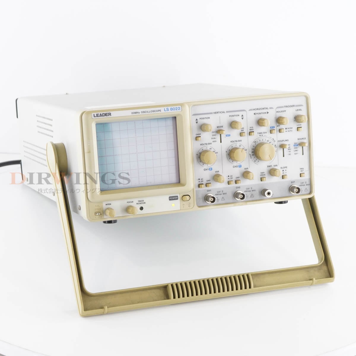 [DW]USED 8���ݾ� LEADER LS 8022 LS8022 OSCILLOSCOPE �������������� 20MHz [06668-0049]