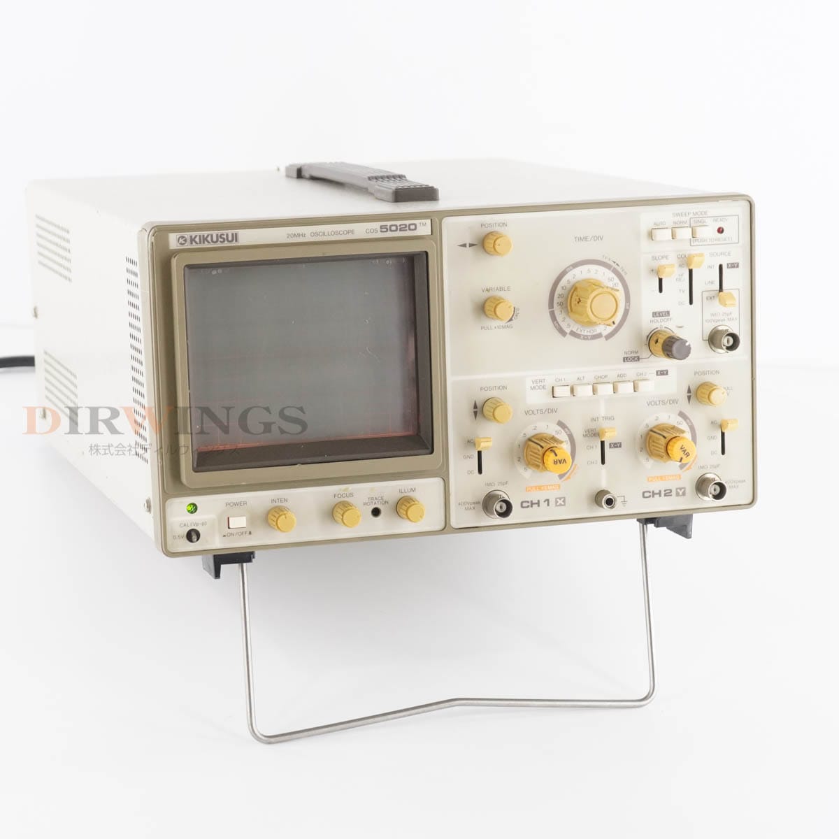 [DW]USED 8���ݾ� KIKUSUI COS5020 OSCILLOSCOPE �������������� 20MHz [06668-0058]