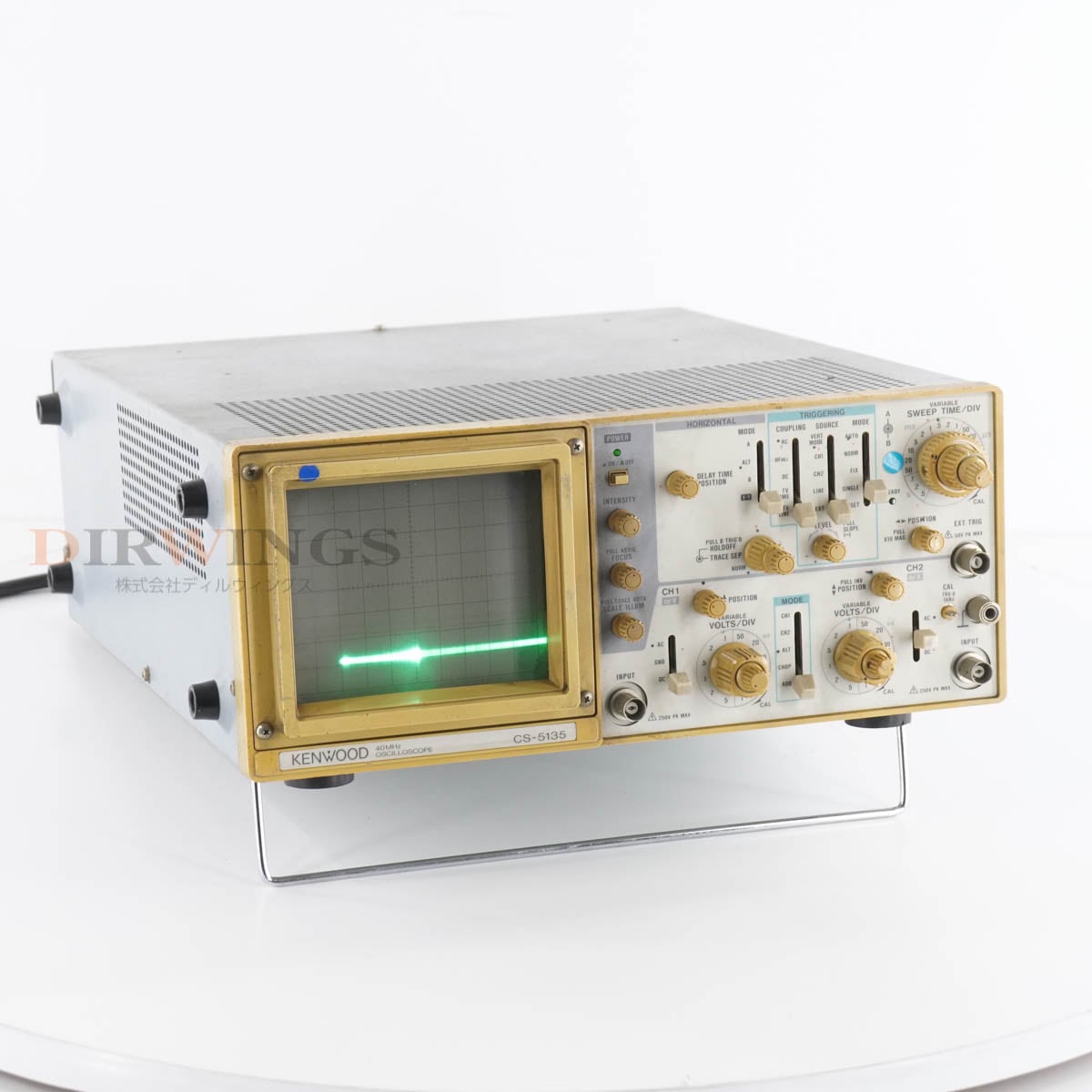 [DW]USED  KENWOOD CS-5135 OSCILLOSCOPE �������������� 40MHz [06668-0123]