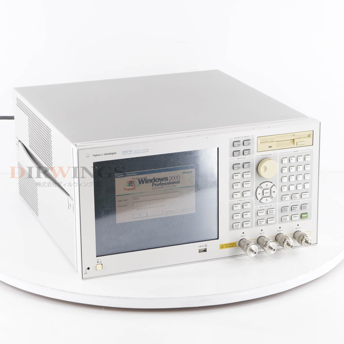 [JB]USED ݾڤʤ Agilent E5071B ATO-13234 ENA Series Network Analyzer ͥåȥʥ饤 OPT 016 414 UNQ 010...[06511-0105]