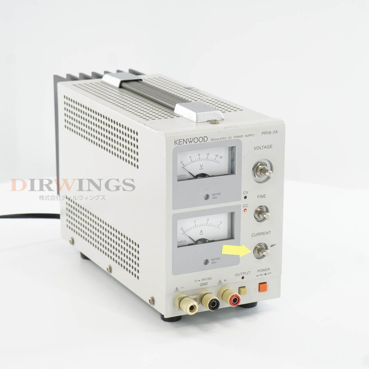 週末特別価格：KENWOOD 18V/30A 定電圧・定電流電源　PD18-30 週末特別価格：KENWOOD 18V/30A 定電圧・定電流電源 PD18-30