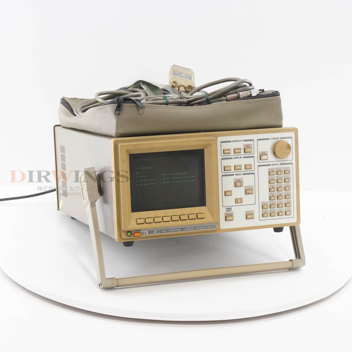 [DW]USED 8���ݾ� IWATSU SL-4620A LOGIC ANALYZER �����å����ʥ饤���� SL-026*4 �Ÿ������� [06703-0007]