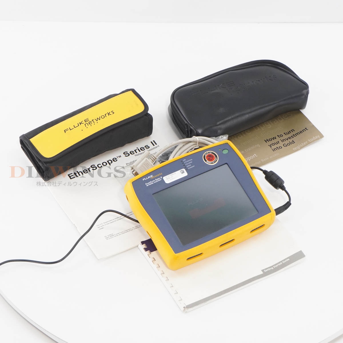 [DW]USED 8ݾ FLUKE ES2-700 ETHERSCOPE SERIES II NETWORK ASSISTANT Portable Network Analyzer ͥåȥ...[06702-0523]