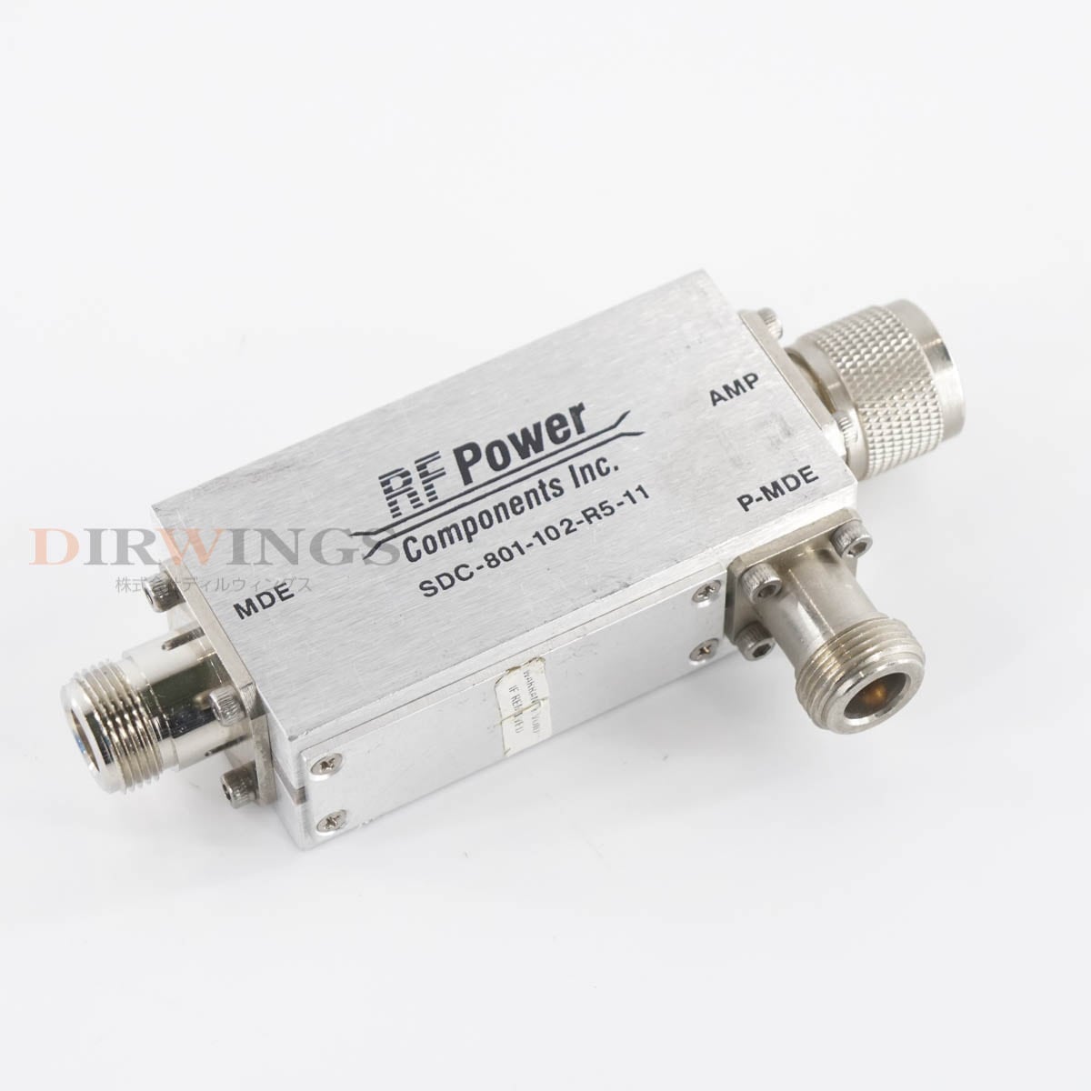 [DW]USED 8���ݾ� RF Power Components SDC-801-102-R5-11 MDE AMP P-MDE [06702-0497]