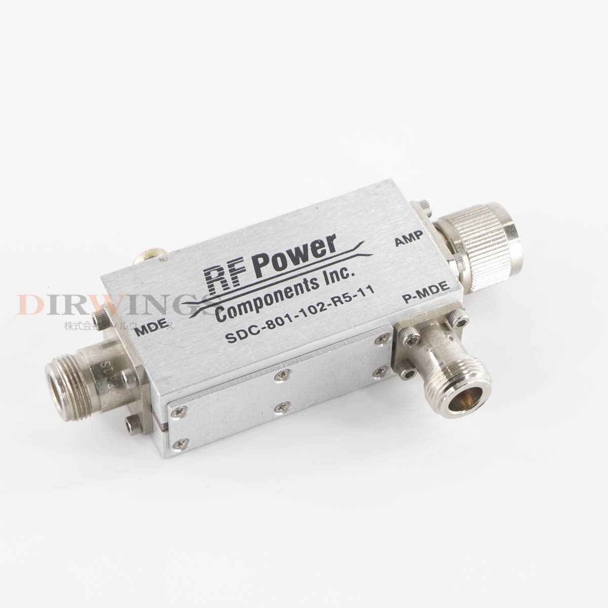 [DW]USED 8���ݾ� RF Power Components SDC-801-102-R5-11 MDE AMP P-MDE [06702-0498]
