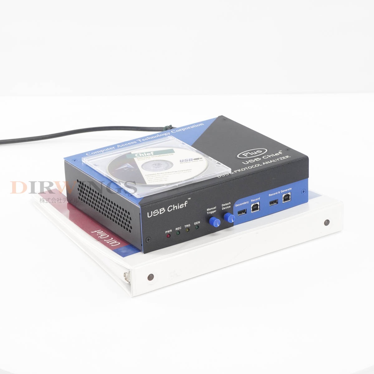 DW]USED 8日保証 CATC U-CHF-A128 USB Chief Plus BUS