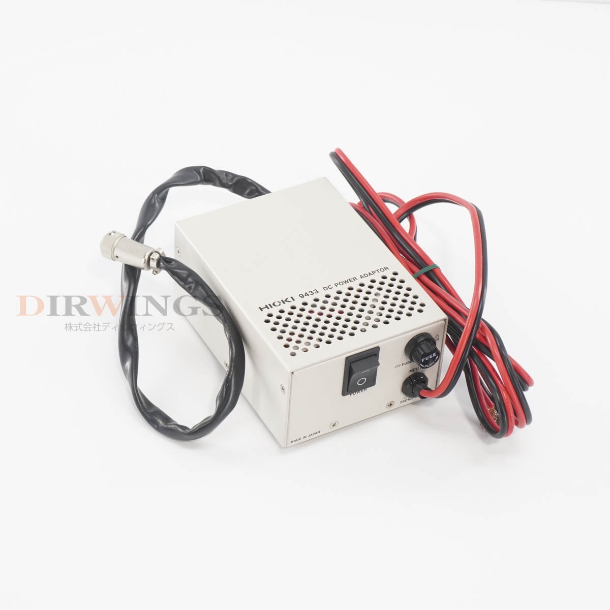 [DW]USED 8���ݾ� HIOKI 9433 DC POWER ADAPTOR DC�Ÿ������ץ��� �ѥ�����ץ��� [06704-0107]