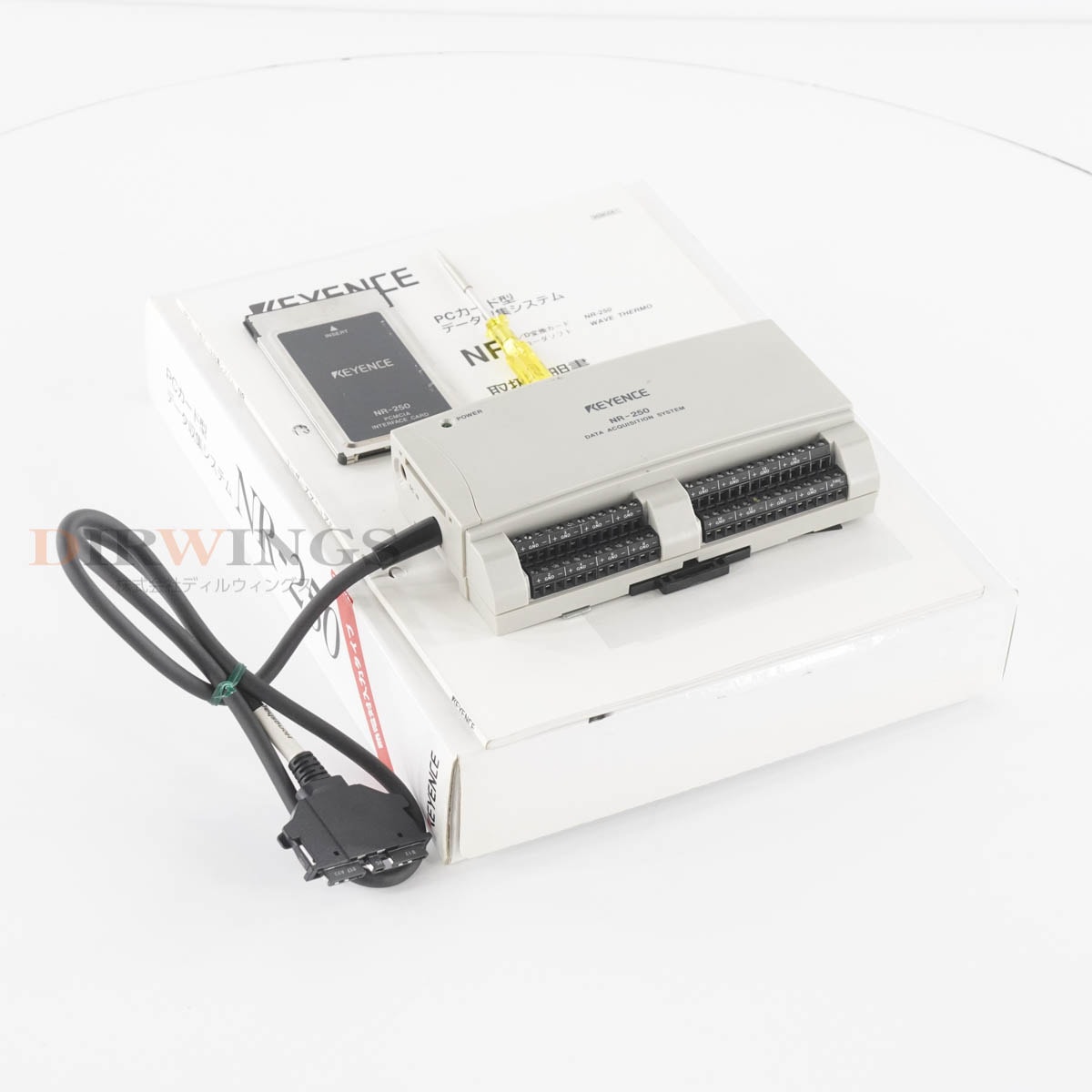 [DW]USED 8���ݾ� KEYENCE NR-250 DATA ACQUISITION SYSTEM PC�����ɷ����٥ǡ������������ƥ� �谷������ [06702-0465]