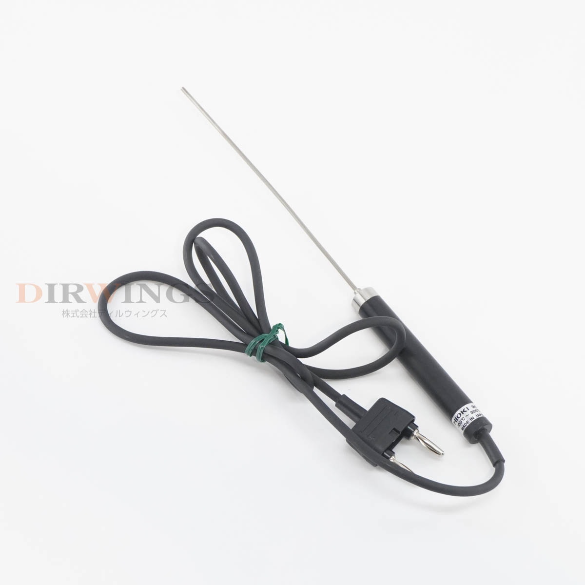 [DW]USED 8���ݾ� HIOKI 9472 TEMPERATURE PROBE �����������٥ץ����� -100��~300��(K) [06704-0134]